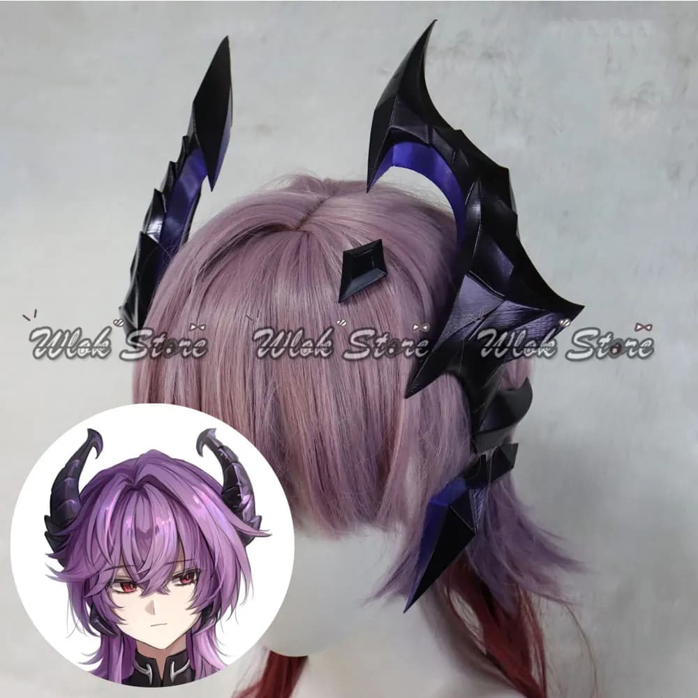 Game Anime Genshin Impact Durin Copricapo Cosplay PLA Corna Puntelli Man Woman Halloween Festa Carnival Role Games Accessories