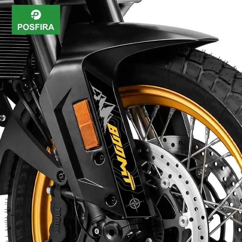 Adesivi per Parafango Anteriore POSFIRA per CF Moto 800 MT CFMoto 800MT MT800 Explore Touring 2022-2025 Accessori