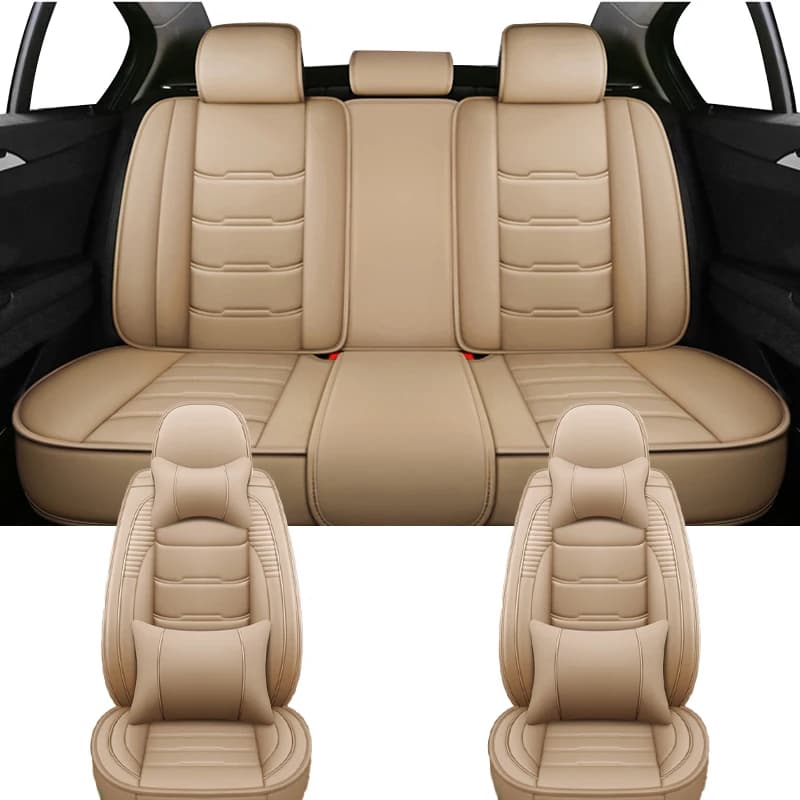 Universal Durable Seat Covers For Audi A4 B6 B7 A7 Q3 Q2L Q5 Q7 4L A6 Avant 4f C5 C7 A3 8P Car Interior Accessories
