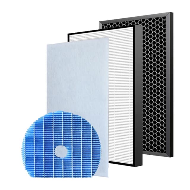 Replacement HEPA Carbon Filter UZ-HD4HF UZ-HG4DF UZ-HG6MF for Sharp Air Purifier UA-HG40E UA-HG40E-L UA-HG40E-T
