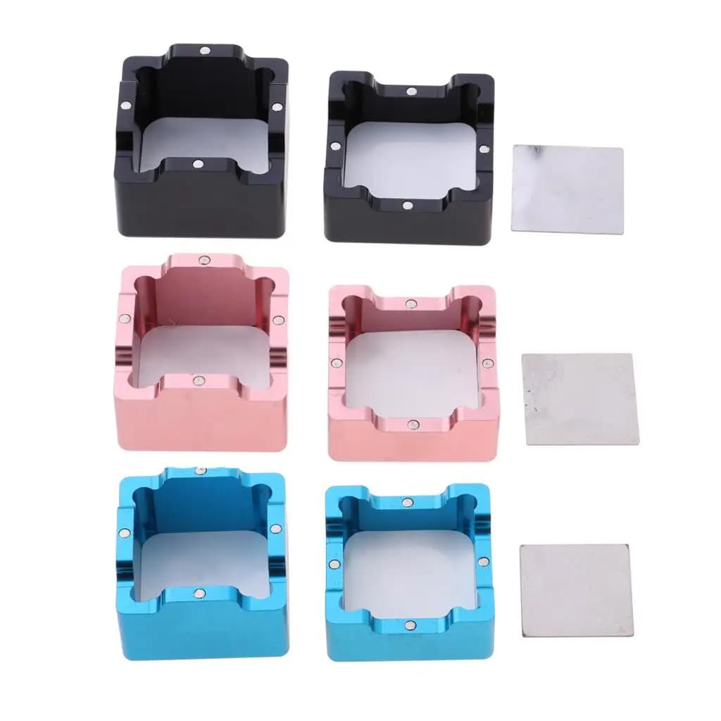 Replacement Pocket Pool Billiards Snooker Cue Chalk Holder Case Protector