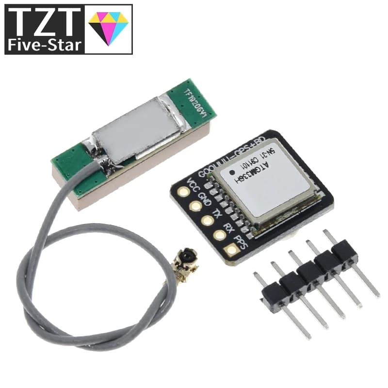 Navigatore di posizionamento satellitare per controllo di volo con modulo dual-mode GPS + BDS da 1/2 pezzi, sostituzione ATGM336H, per arduino NEO-M8N NEO-6M