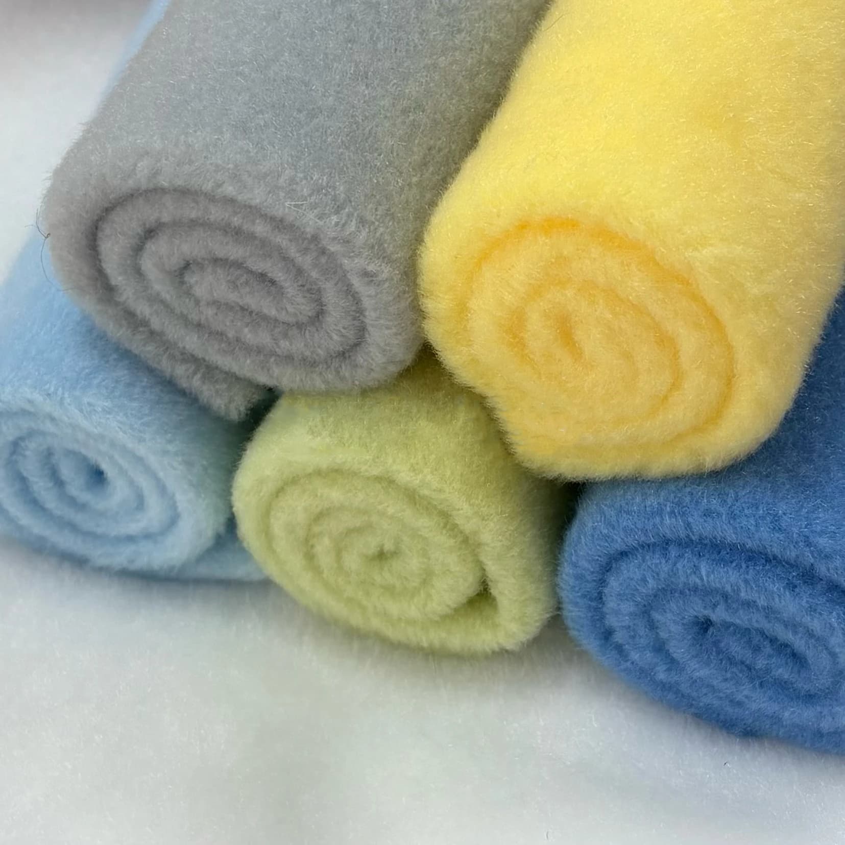 40x40cm Velvet plush fabric 100% polyester micro roll handmade DIY doll hair pillow book decoration plush fabric