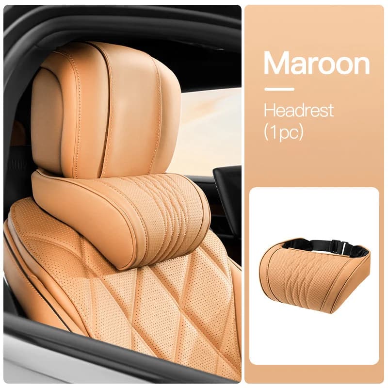 Memory Foam Car Universal Headrest Lumbar Cushion For Buick Envista Encore GX Envision Enclave Regal Verano LaCrosse