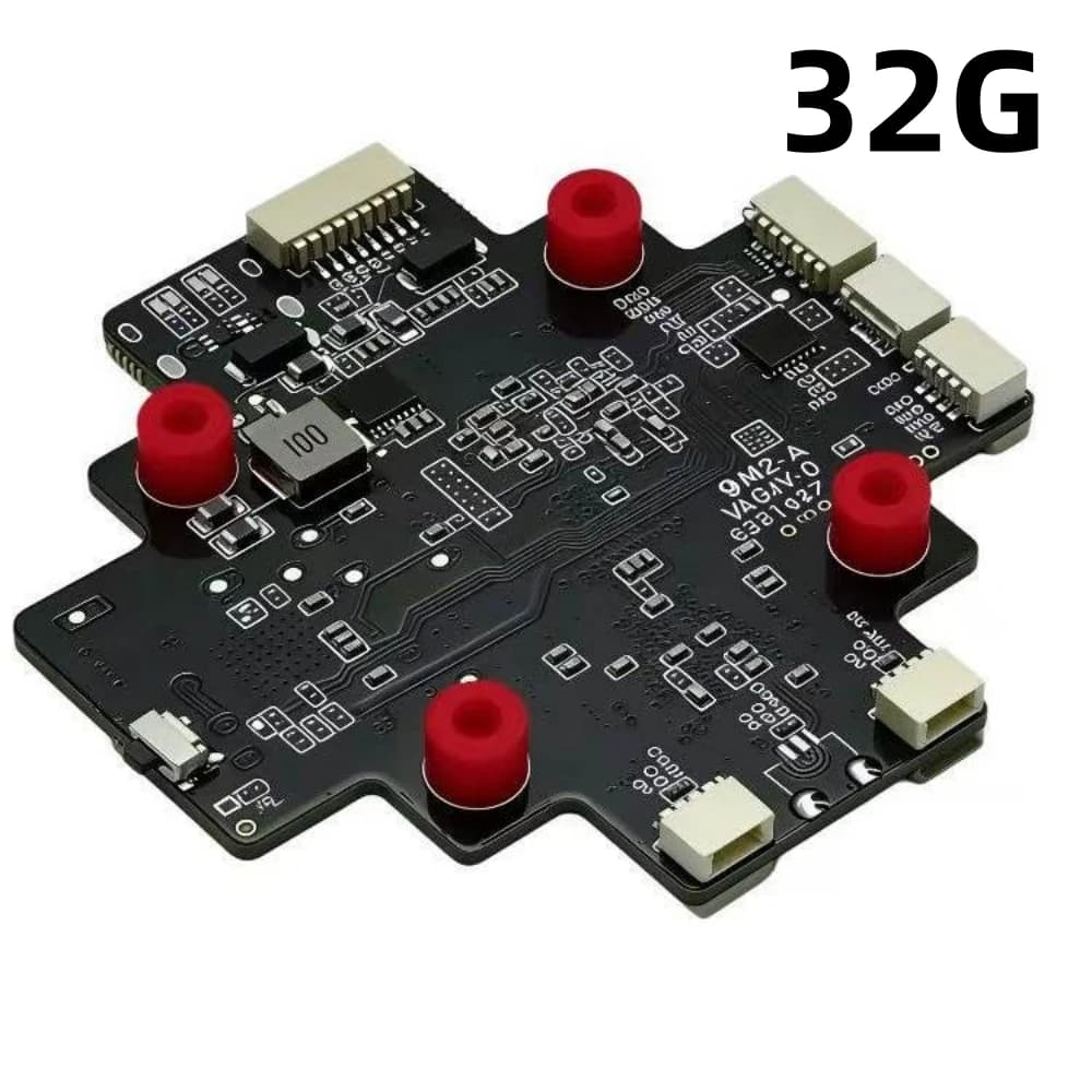 NCZOBOE Built-in PX4, supports CVBS camera , Ai-FC-1 Ai Terminal Guidance Flight Controller RC for FPV Racing Drone Accessories