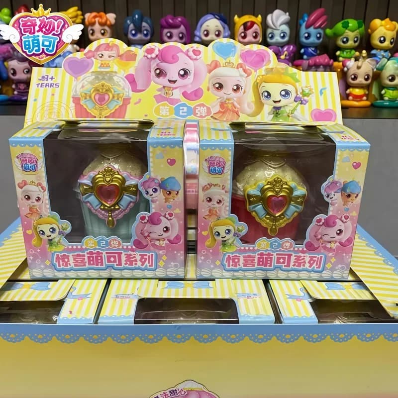 Teenieping Magical Cute Second Wave Dolls Torta dolce e acida Yogurt Giocattoli per ragazze Action figure da collezione e hobby giocattolo