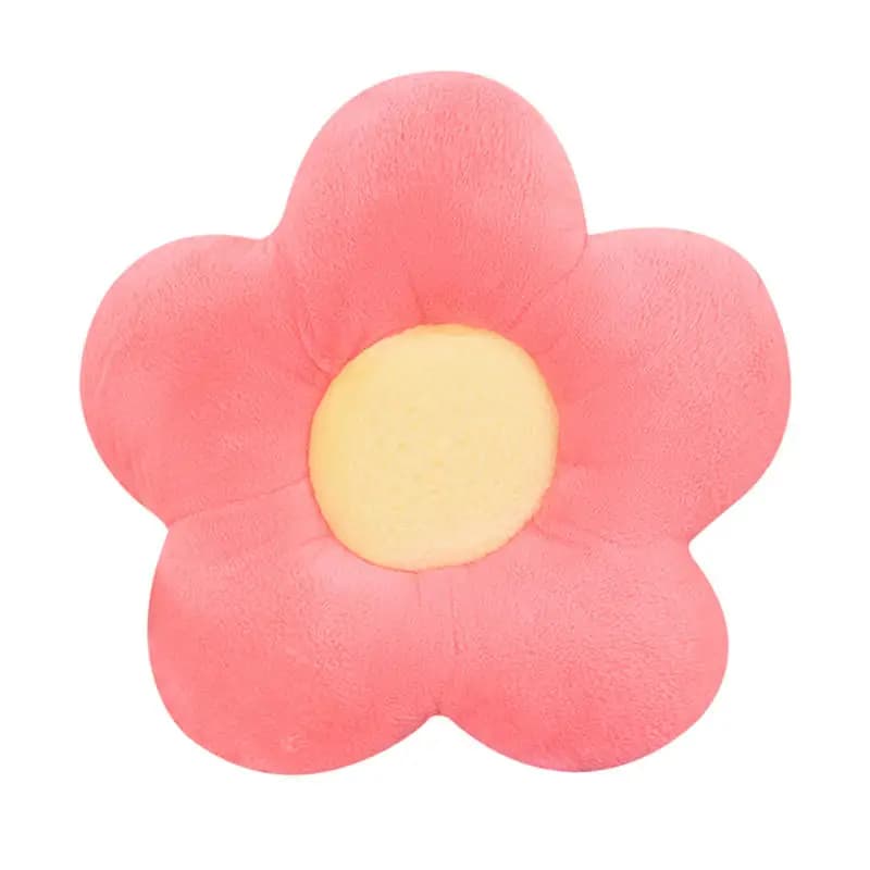 Cuscino a Forma di Fiore in Peluche, Morbido Cuscino Decorativo per Sedia, Divano, Camera da Letto, Casa, Regalo di Compleanno