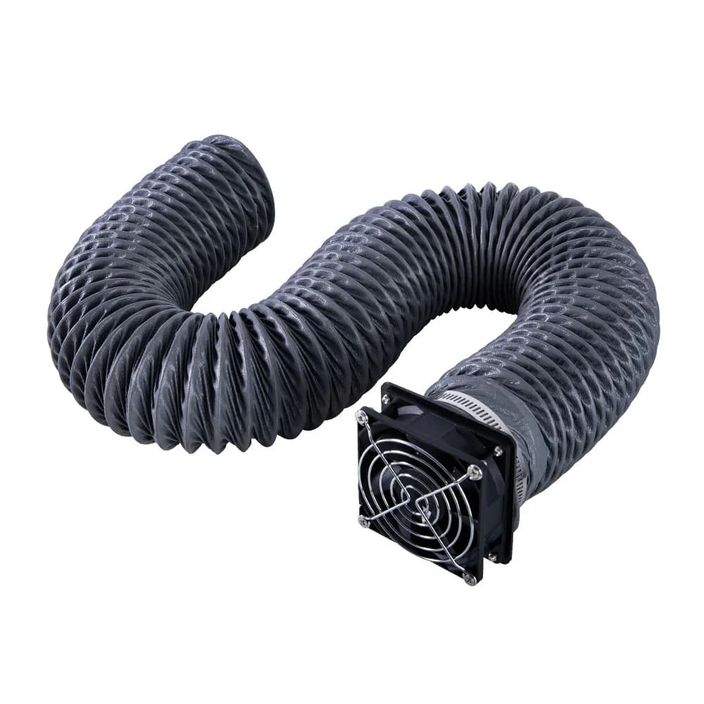 Kit di estrazione ventola Creality per custodia stampante 3D Ender Plus con interfaccia ventola e copertura per incisore laser Ventilazione efficiente