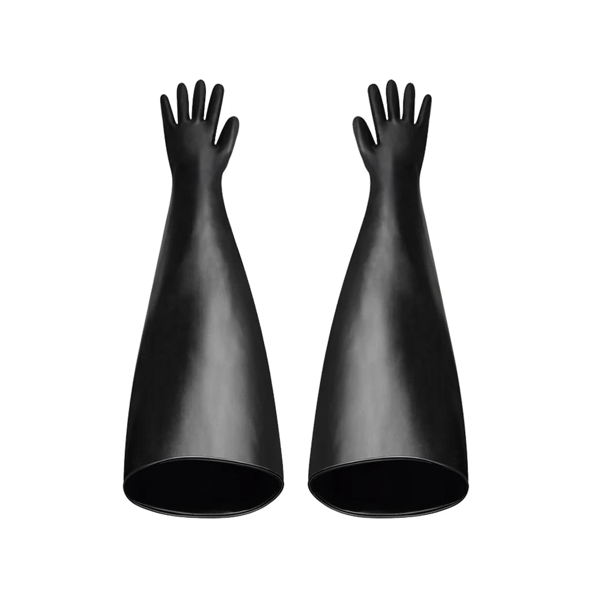New Design Tear Resistance Waterproof Work Dry Box Safety Hand Gloves Long Latex Glovebox Isolator Gloves