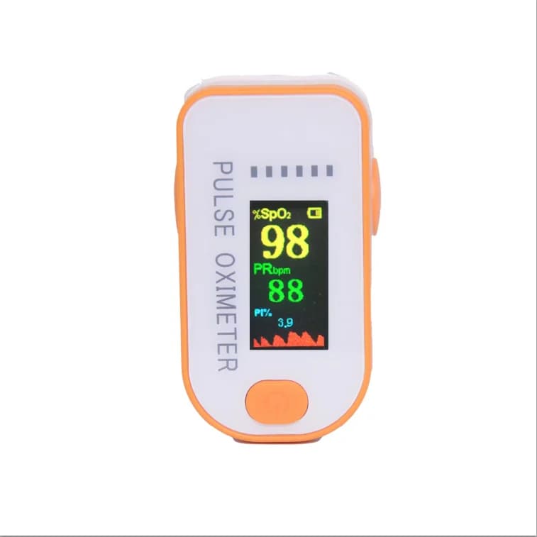 Spring Medical Finger Pulse Oximeter Pulsoximeter SpO2 Saturation Meter Health Care