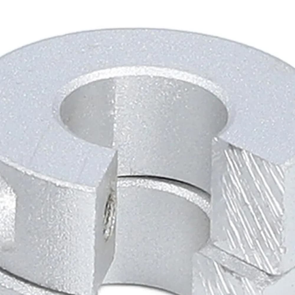 4Pcs SBR12 Linear Rail Stop Collar SBR16 Aluminum Alloy Anodized Shaft Locking Collar SBR20 Grub Screw Limit Fixing Ring