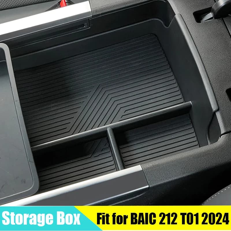 Box Car Arm Holders Suitable for BAIC 212 T01 2024 2025, Modified Central Console Accessories