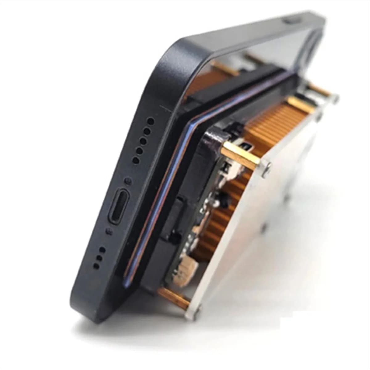ABAN Radiatore per telefono cellulare 5V 2A Dispositivo di raffreddamento a semiconduttore Fai da te Tablet Laptop VENTOLA USB Raffreddamento Muto Dissipatore di calore