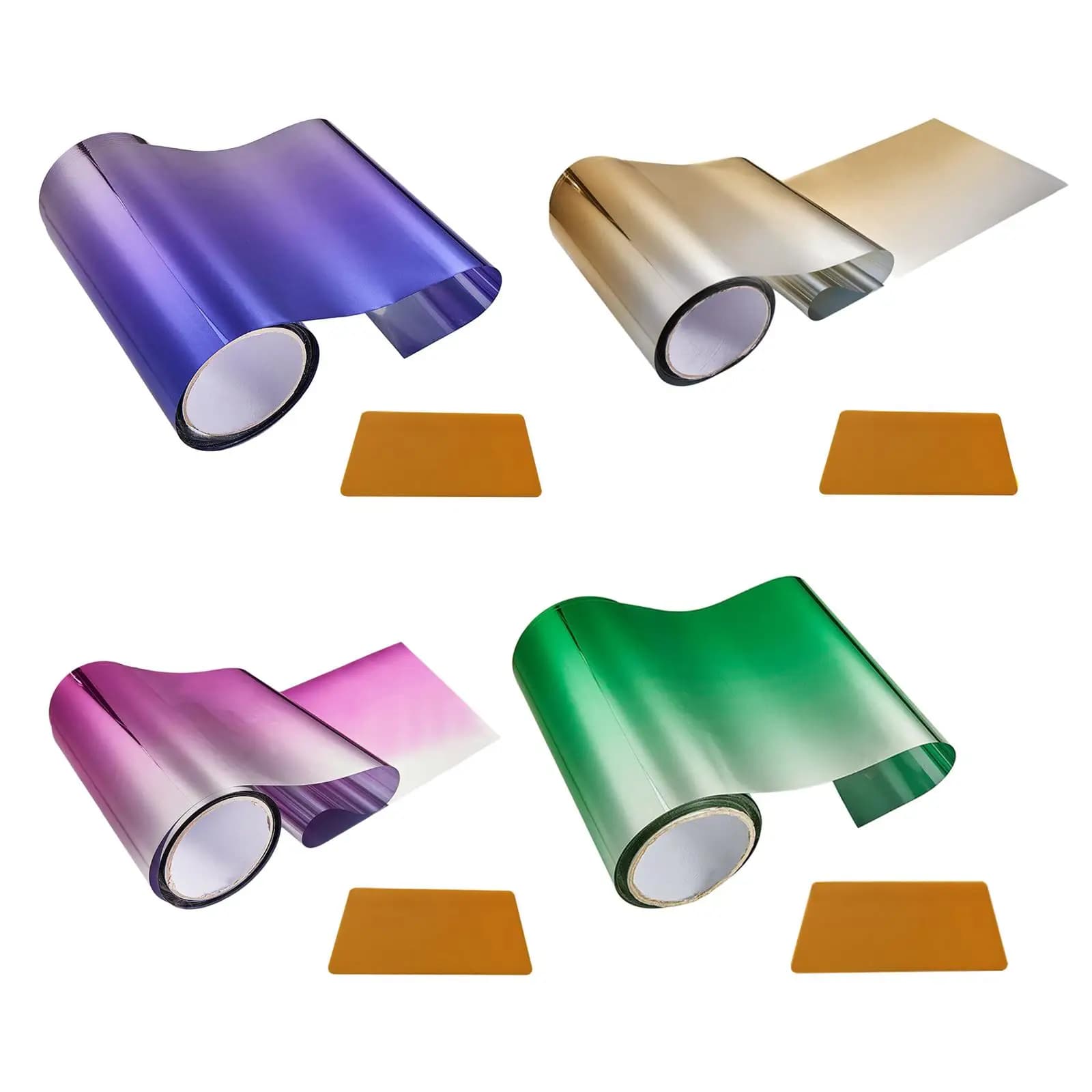 Pellicola per tinta per visiera parasole per finestrino dell'auto Pellicola per protezione solare per parabrezza Parabrezza anteriore Proteggi adesivo per la maggior parte delle auto