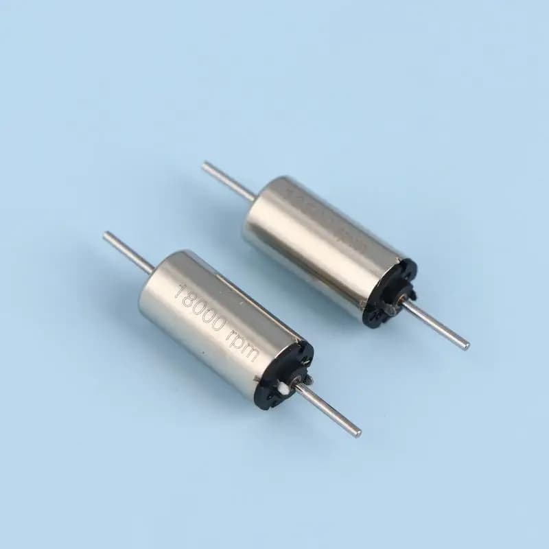 △ Tiny 816 Coreless Motor Dual Shaft DC 12V 13500RPM 18000RPM High Speed Strong Magnetic For RC Rail Train Drone Toy