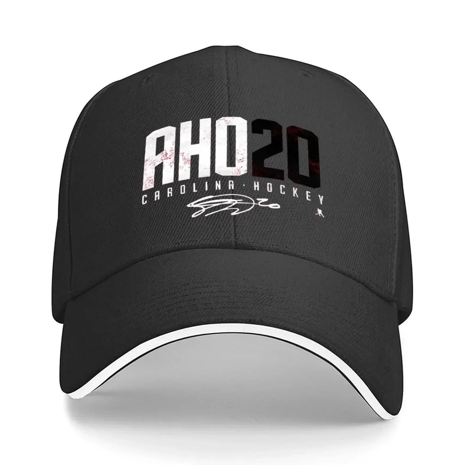 New Sebastian Aho Elite Signatures Baseball Cap New In Hat Ball Cap Golf Hat Beach Bag Ladies Men's