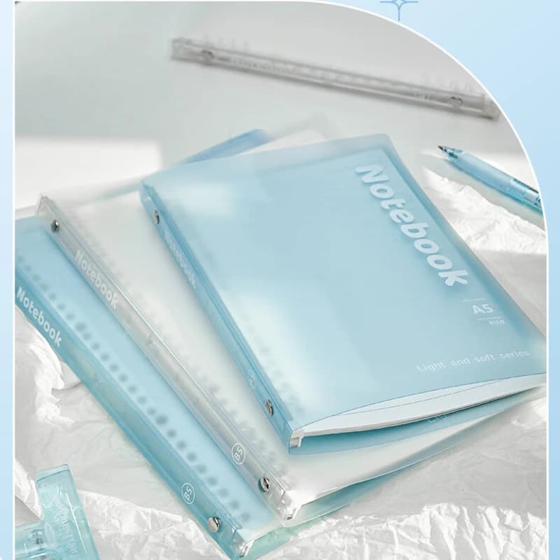 Quaderno con raccoglitore a fogli mobili da 30 fogli A5 B5 diario di pagina ricaricabile Planner forniture scolastiche per ufficio cancelleria scrittura per studenti