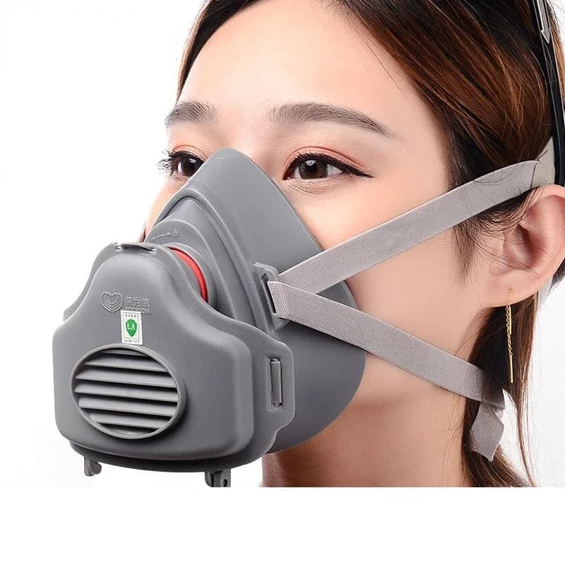 New type 3700 Industrial paint Spray Breather Safety at work Filter Dustproof Full face gas mask Protection from formaldehyde