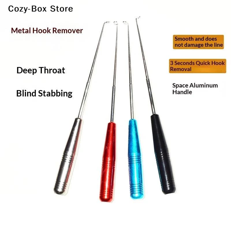 [ZY]Stainless Fish Hook Remover Extractor Tool For Fishing Safety Fishing Hook Extractor Detacher Rapid Decoupling Fishing Goods
