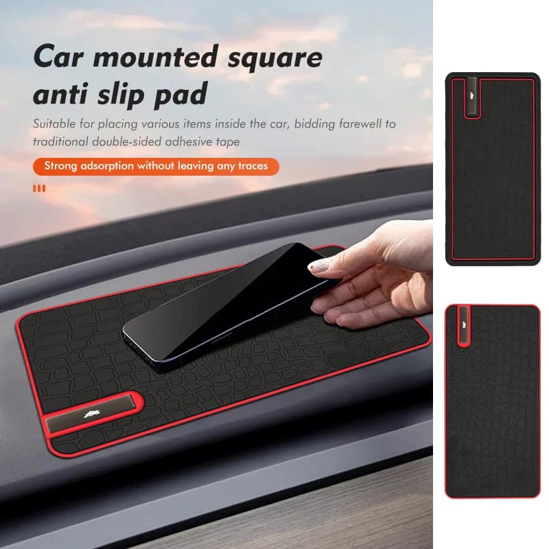 Car Dashboard Storage Pad Phone Holder Anti-slip Mat Accessories For Suzuki Jimny jb64 jb74 jb43 jb53 jb32