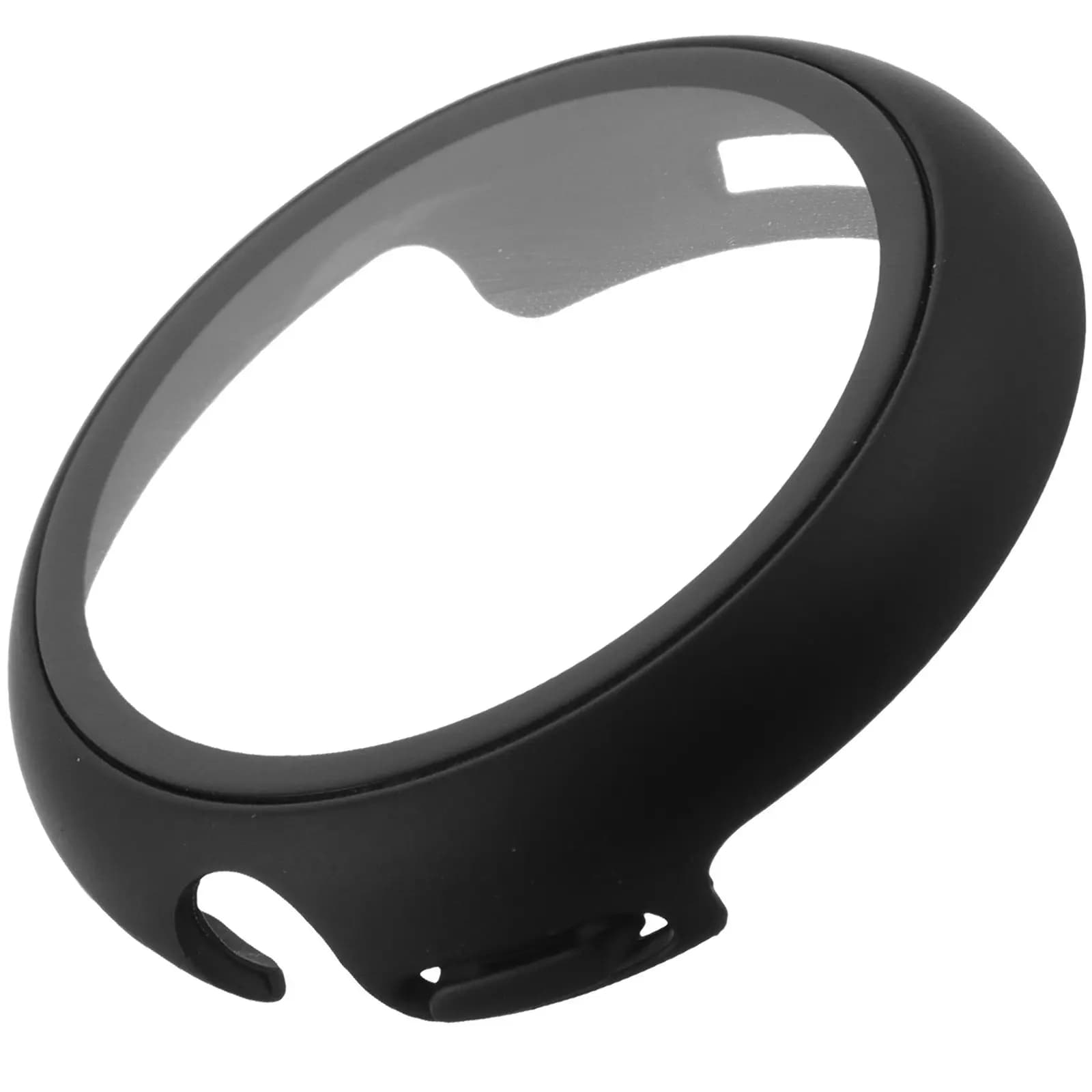 Premium Pc Watch Bumper Cover with Integrated Screen Protector All-Around Protection for Watch Scratch Bump Proof Easy