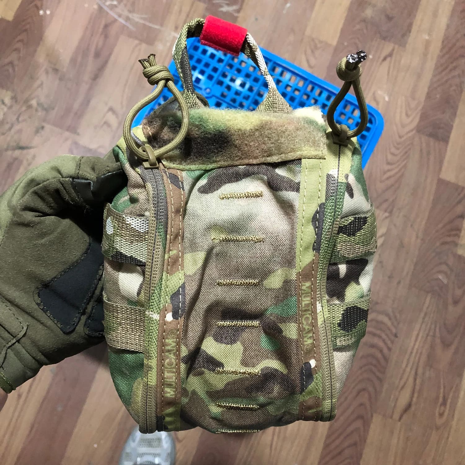 Kit di Pronto Soccorso Tattico EDC Molle, Borsa Medica da Caccia, Tasca di Sopravvivenza Multicam, Borsa da Cintura per Attrezzi