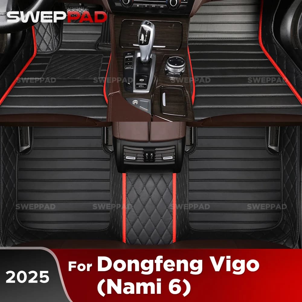 Tappetini per Auto Dongfeng Vigo (Nami 6) 2025, Copertura in Moquette per Tutte le Stagioni, Protezione Interna, Accessori