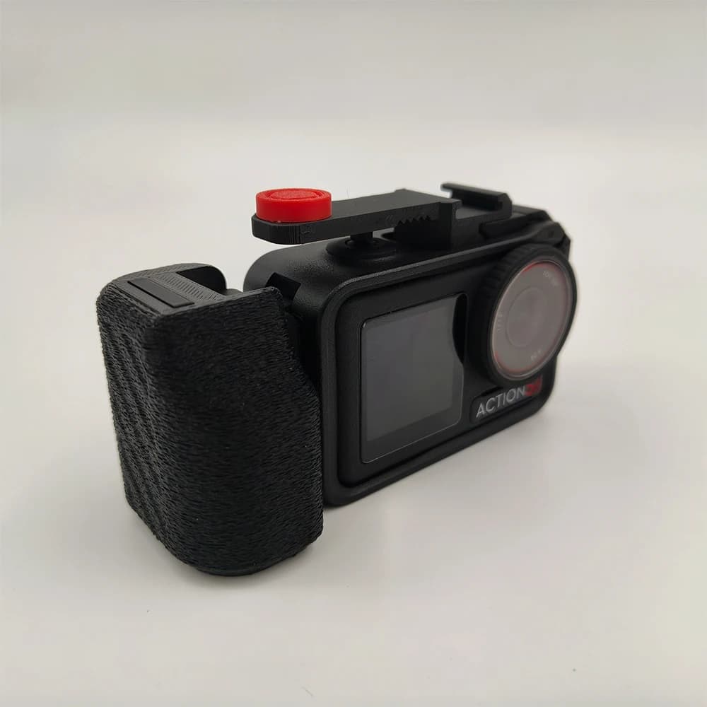 Extension rod for shutter with special handle for action camera DJI Action 3/4/5pro, suitable for original base