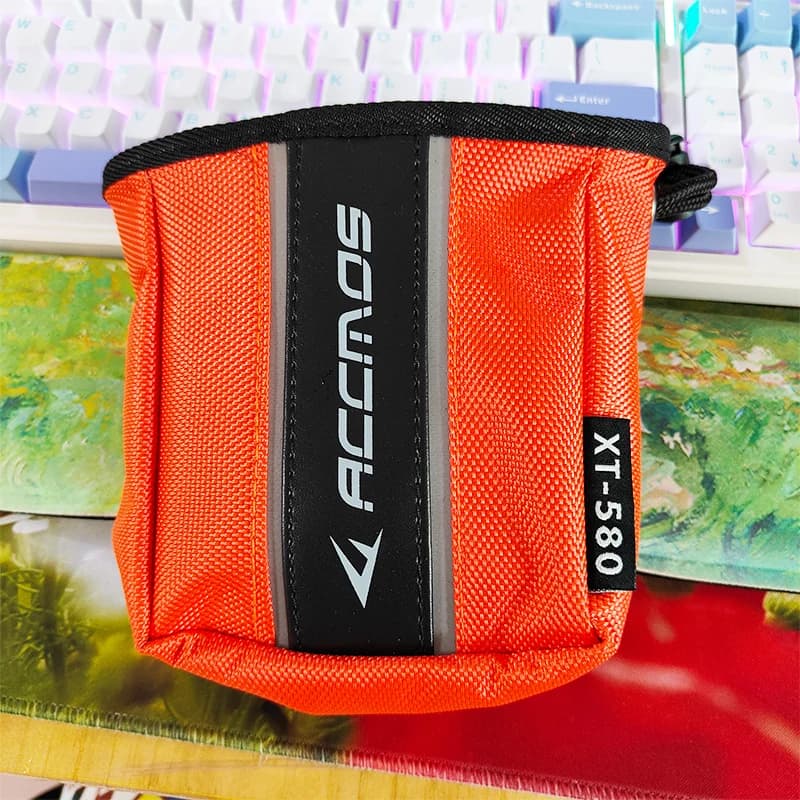 1pc Tiro con l'arco Rilascio dell'arco Borsa per riporre il rilascio dell'arco Borsa per il rilascio dell'arco Tasca universale Accessori per il tiro da caccia