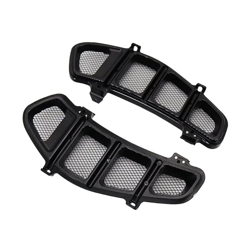 Radiator Guard Grille Protectors Bezel Covers For VESPA GTS300 GTS250 2013-2020 Motorcycles- Left& Right Accessory