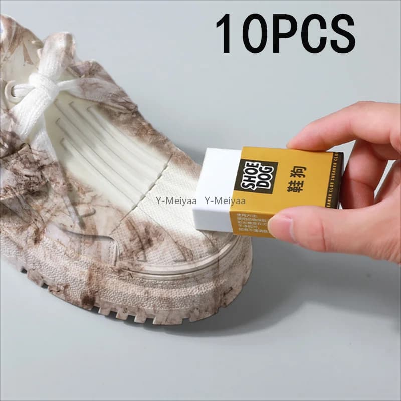 Gomma per la pulizia delle scarpe 1/2/5/10 pezzi: rivitalizza le tue scarpe da ginnastica con questa spazzola per scarpe senza acqua per la rimozione delle macchie e il condizionamento