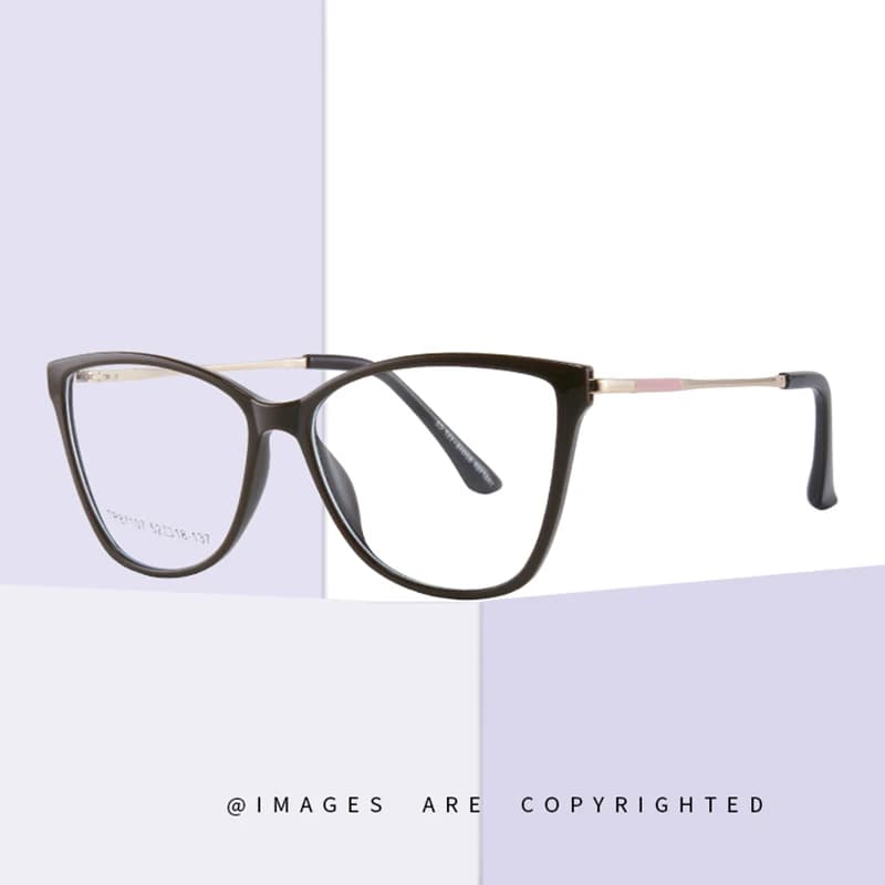 JMISUS Small square eyeglasses Woman Optical butterfly eyeglasses Photochromatic sunglasses for myopia