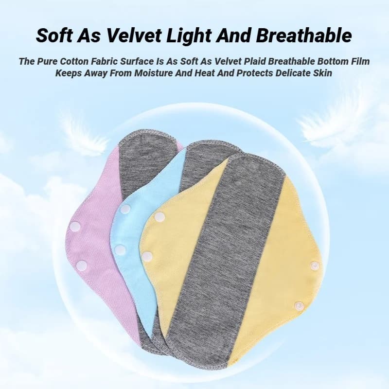 1/2/4 Pieces Absorbent Mats Waterproof Washables, Antibacterial Mat for Seniors