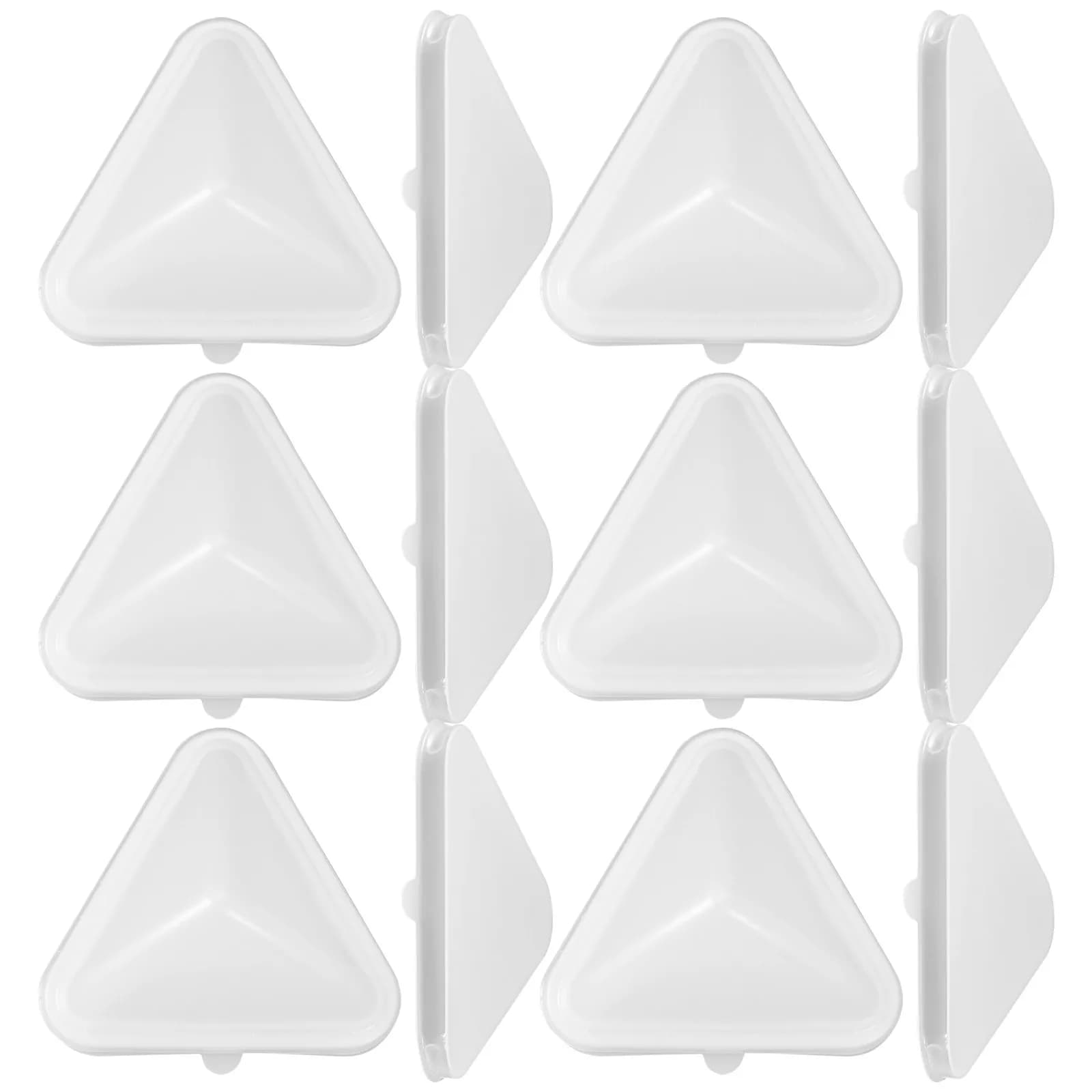 Set di 20 Stampi Triangolari per Sushi, per Preparare Onigiri e Palline di Riso, Facile da Usare e Pulire, per Sushi Fatto in Casa