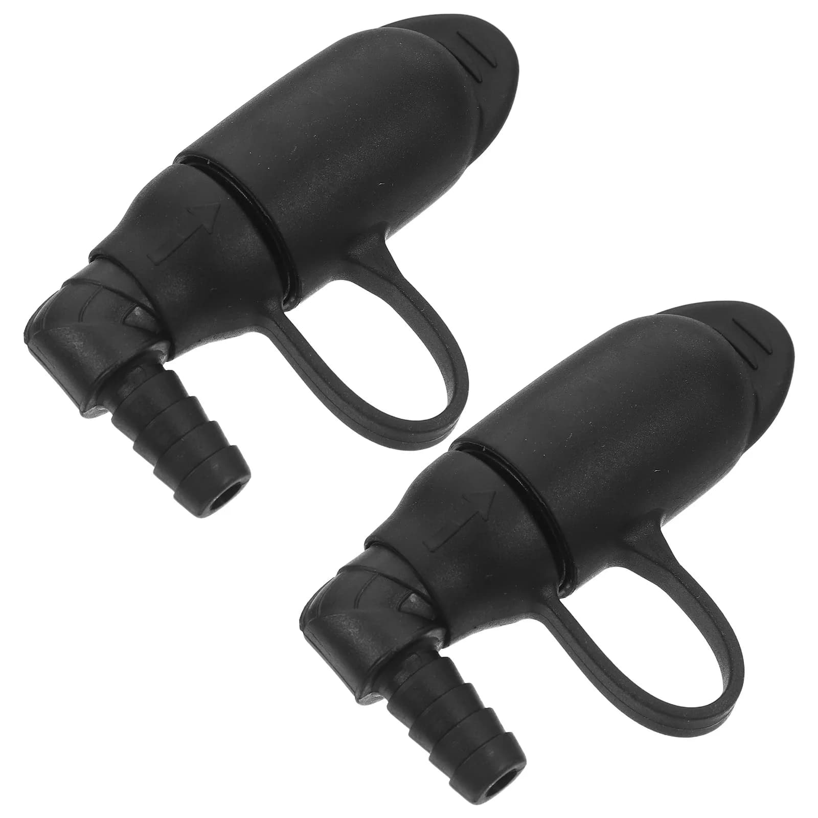 2 Pezzi Valvola di Ricambio Premium Antigoccia per Sacca Idratazione, Boccaglio per Zaino Idratazione e Borraccia, per Avventure Outdoor