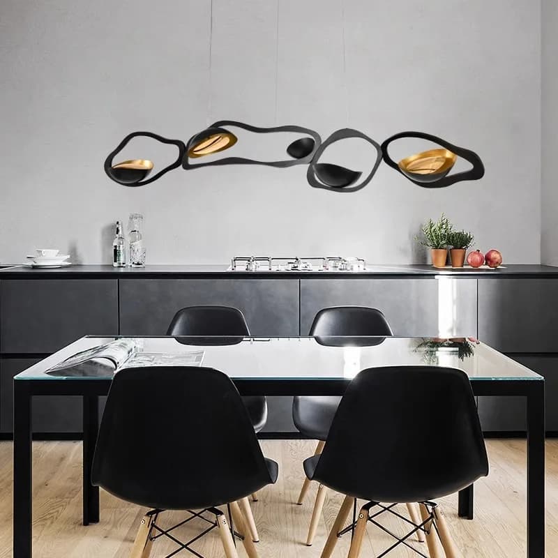 Nordic LED Pendant Lights for Kitchen Tables Living Room Dining Island Modern Chandelier Lamp Home Decoration Lusters Fixtures