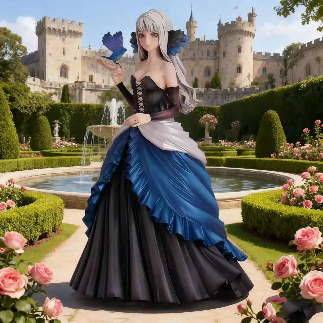 Abito Gwendolyn Ver. Anime Sexy Girl Flare Odin Sphere Leifthrasir 24 cm Action PVC Figure Modello da collezione Giocattolo per bambola regalo