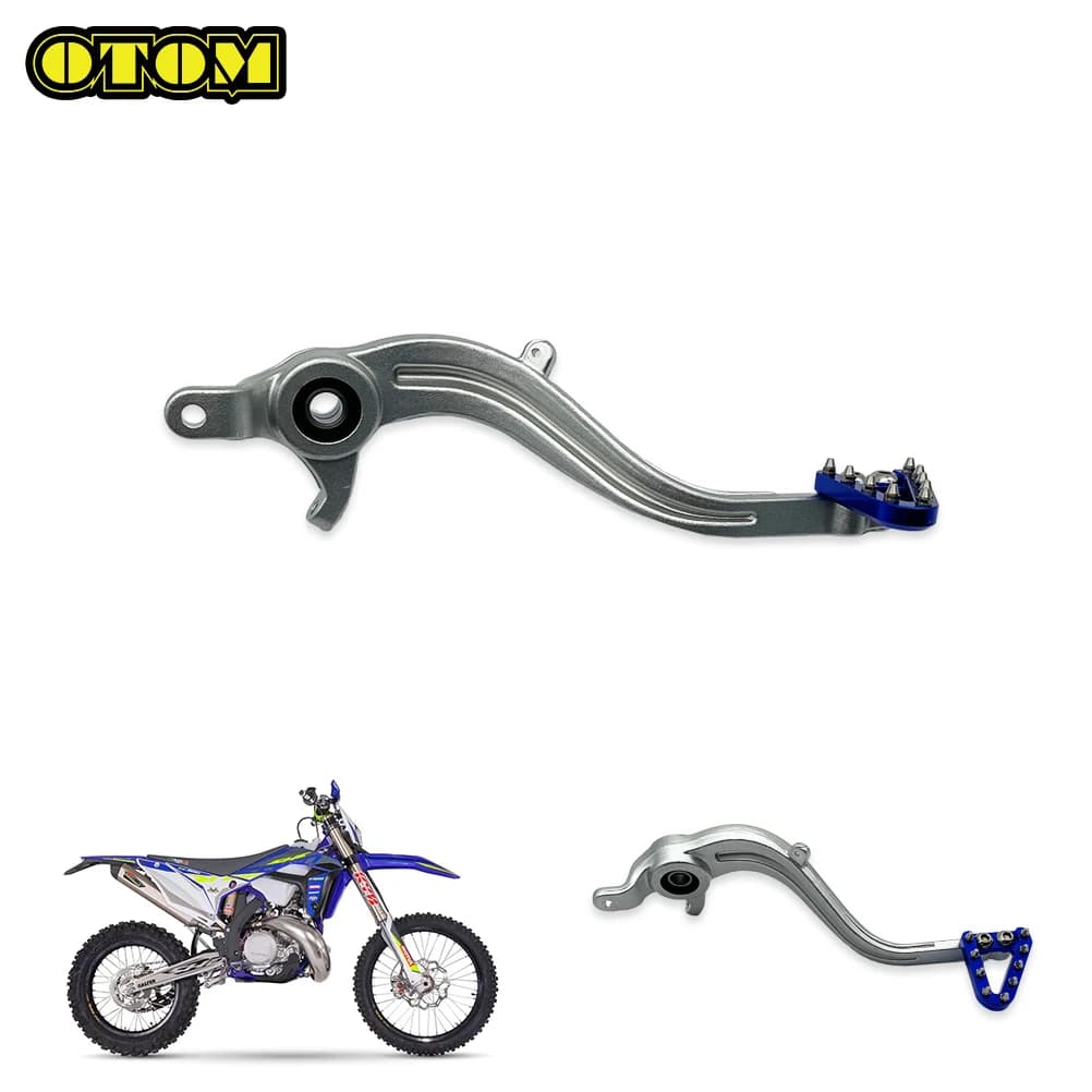 Moto Per SHERCO Pedale Del Freno Leva Posteriore Poggiapiedi Passo Piastra Punta SE SEF 125 250 300 350 450 500 2014-2024 Accessori Bici
