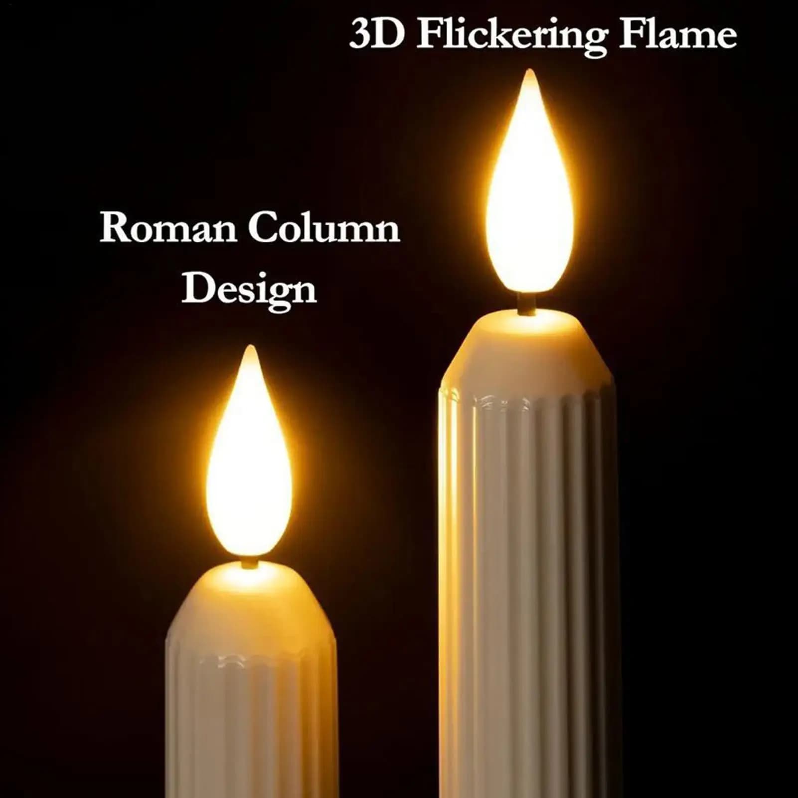 Candele per finestre Candele a LED Lampada di aspirazione senza fiamma da 7 pollici con sensore per uso interno Ringraziamento Halloween Compleanno Decor Living