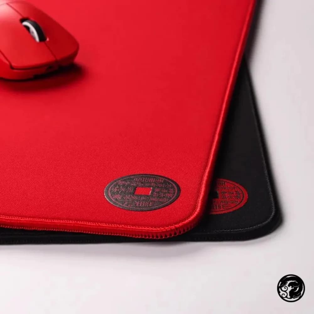 Tappetino per mouse originale TigerQing Sui YA SHENG Bordo liscio bilanciato e controllabile Blocco superficie fine Accessori per PC Tappetini da scrivania regalo