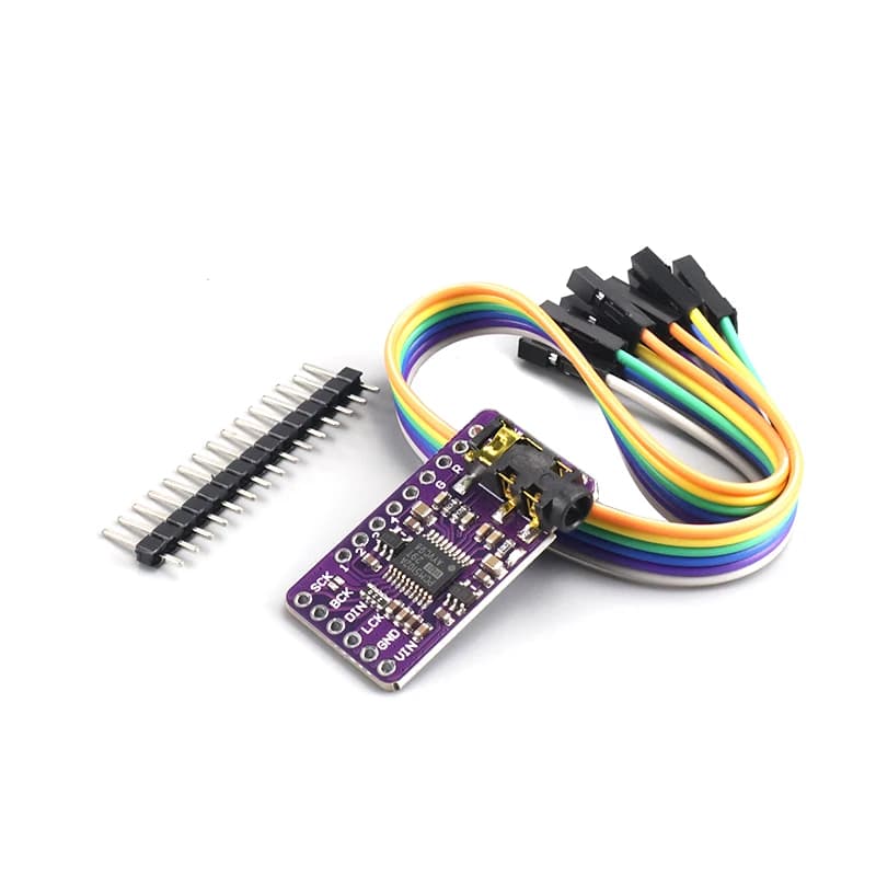 PCM5102A I2S DAC Decoder Hi-Fi Audio Module Audio Card 2VRMS for Raspberry Pi Arduino ESP8266 Electronic DIY DVD HDTV