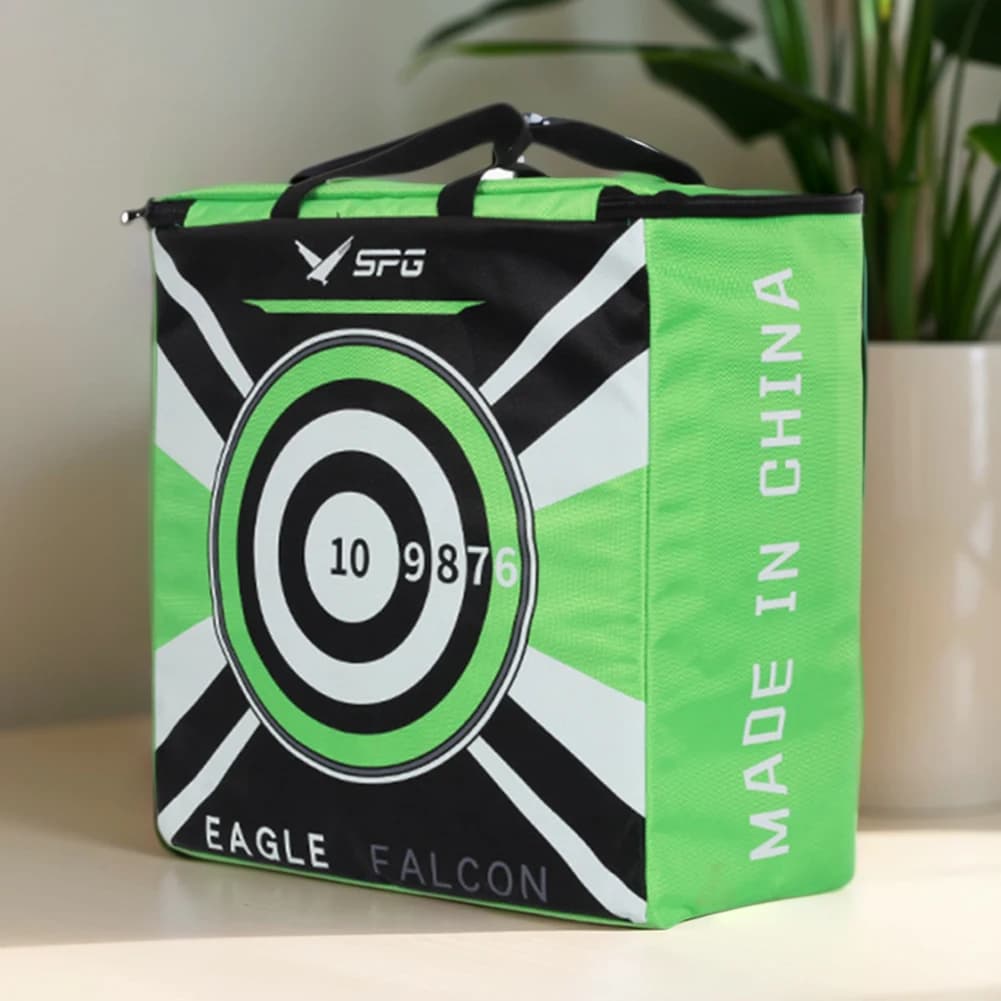 Borsa per bersaglio per tiro con l'arco Borsa per bersaglio per tiro con l'arco Bersaglio per arco portatile resistente all'acqua con maniglia per il trasporto Accessori per l'allenamento