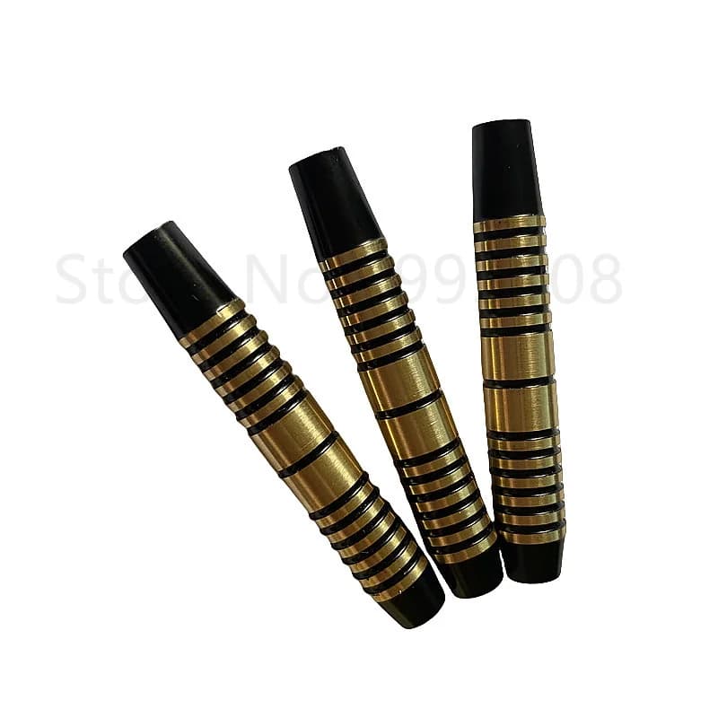 Barile per freccette professionale in rame da 3 pezzi con filettatura 2BA per freccette in nylon/acciaio Accessori per freccette 49mm-16g