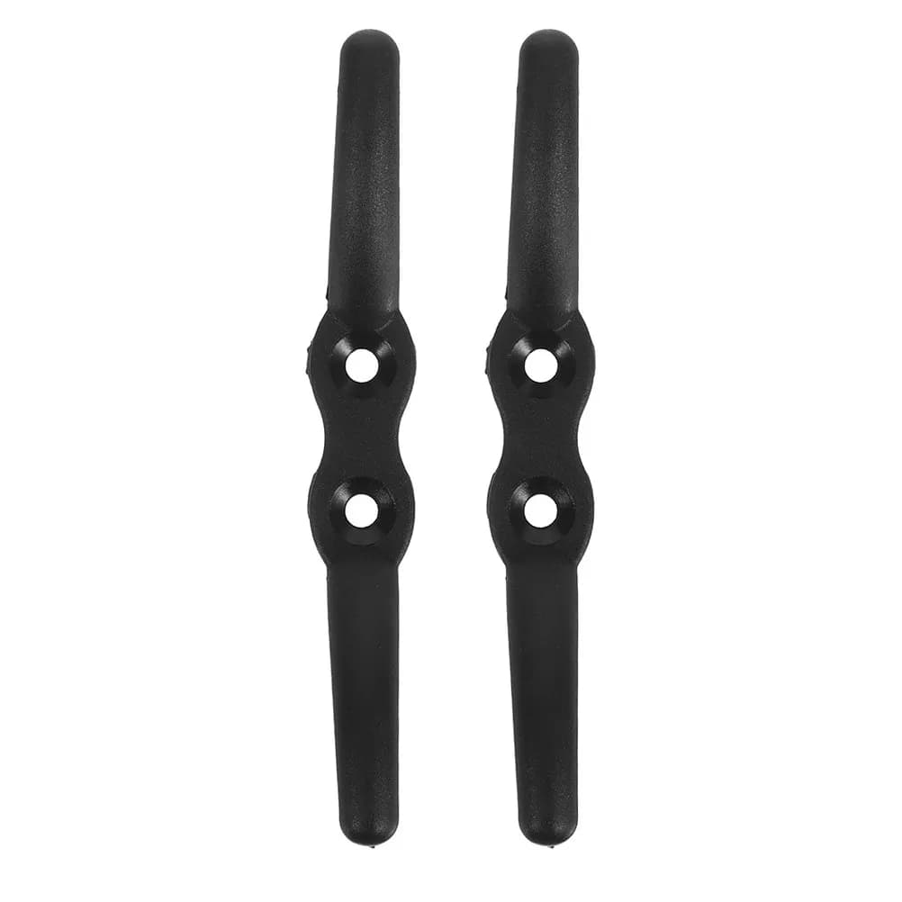 2 Pezzi Gancio per Asta Portabandiera in Nylon Resistente alle Intemperie per Barche a Vela Kayak Accessori per Asta Portabandiera Marina Corda di Ancoraggio