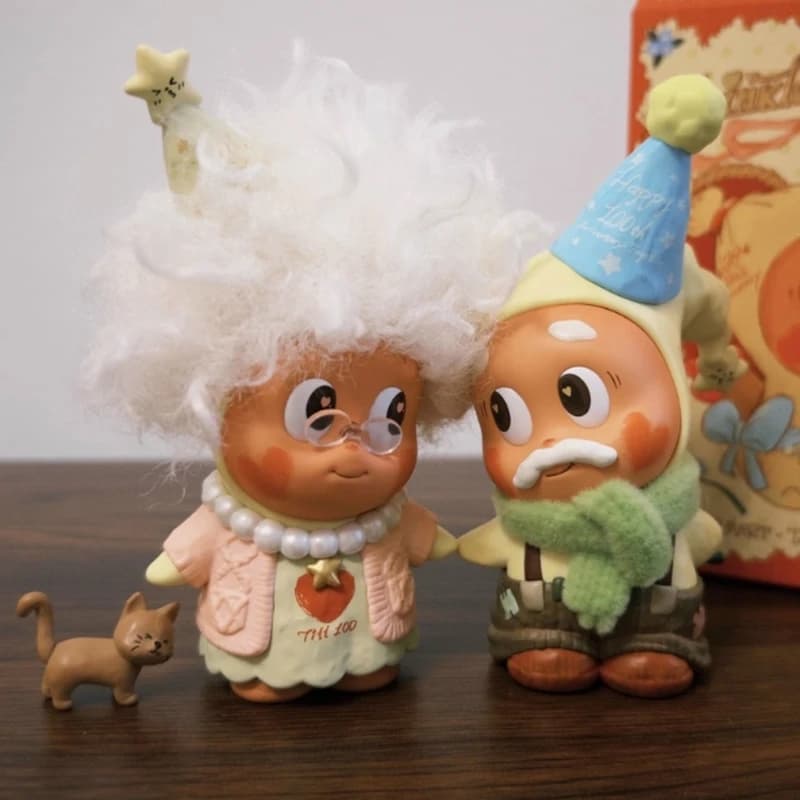 Pop Mart Twinkle Twinkle Serie Crush On You Blind Box Statuetta da Collezione Giocattolo da Scrivania Mystery Box per Appassionati di Anime e Collezionisti