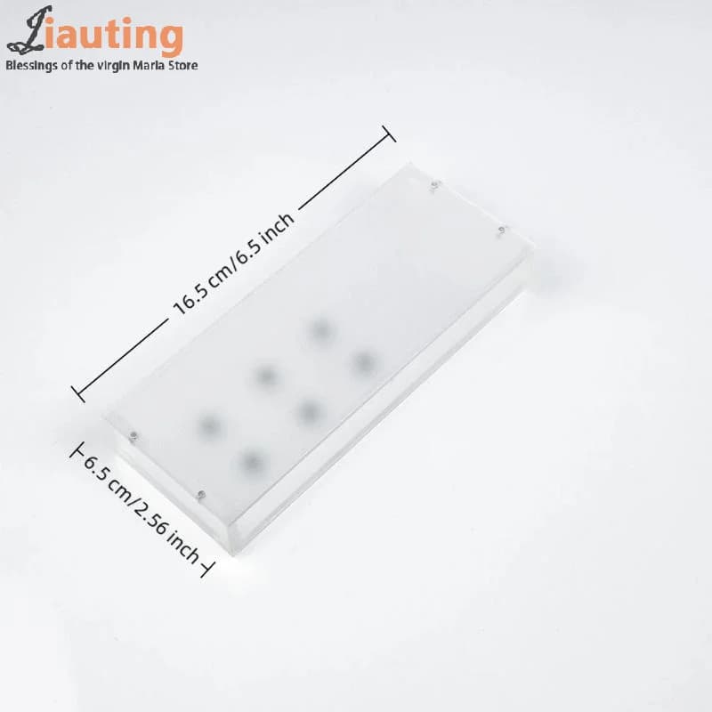 Eyelash Storage Box Magnetic Plate for Eyelash Extension Multifunctional Organizer for Fake Eyelashes Wallet for Acrylic Pallet