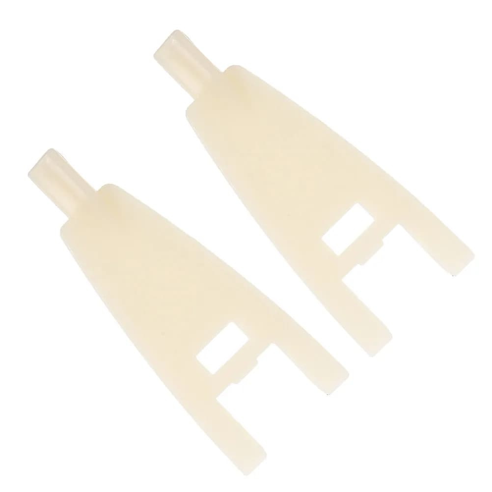 2 Pezzi Chiave Universale in Plastica per Dispenser di Carta Igienica e Porta Rotoli, Ricambio per Ufficio Commerciale, Strumento di Manutenzione