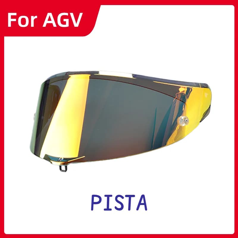 Visiera per casco moto per AGV PISTA Lente Parabrezza Accessori in vetro Parti Occhiali