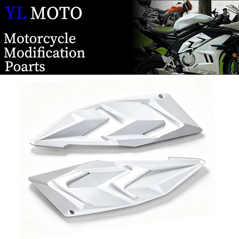 Motorcycles Accessories Engine Side Protective Cover Crash Cap Guard Protection For CFMOTO 675SR-R 675SR 675 SR 675SRR 2024-2026