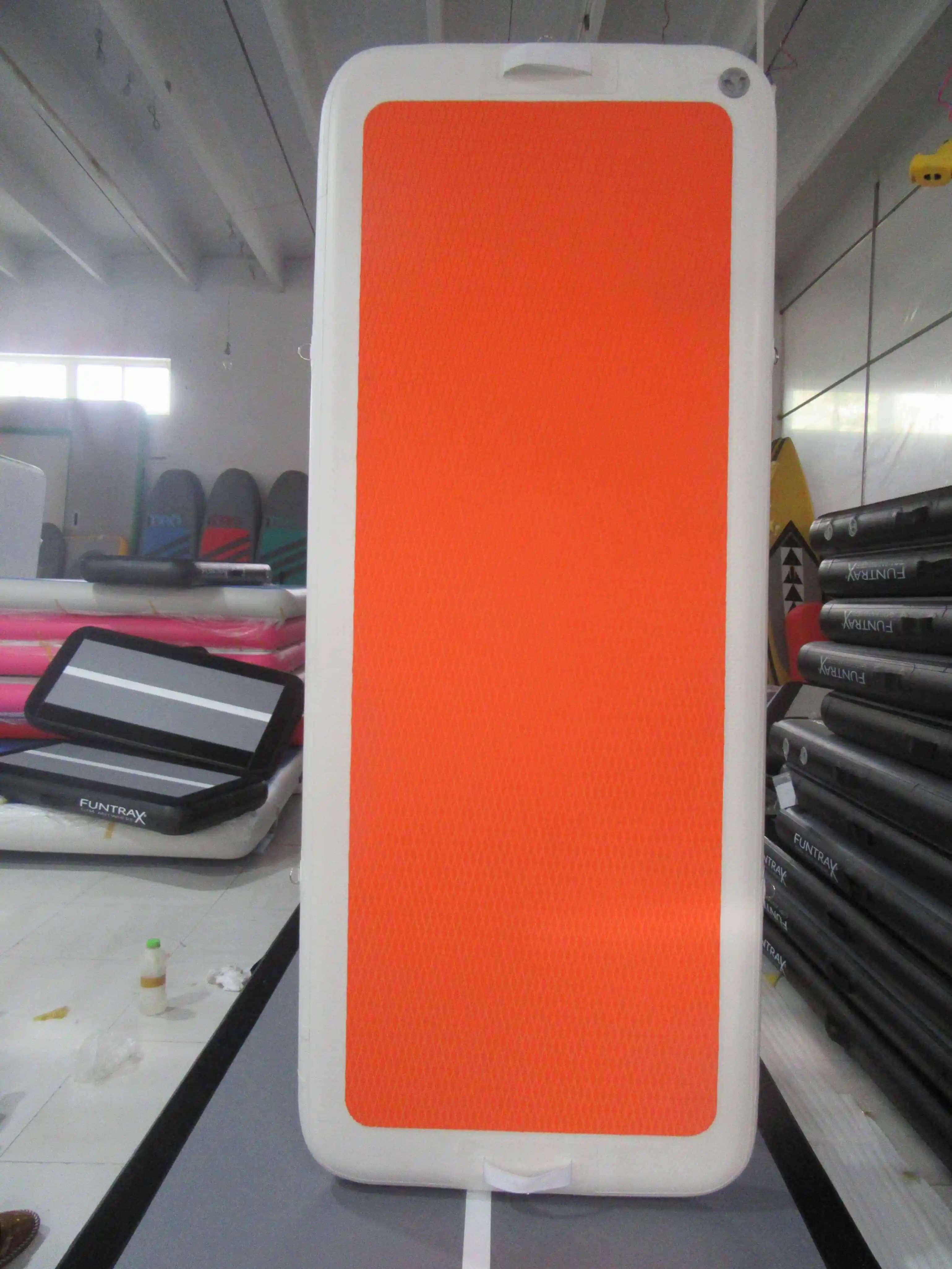 Inflatable Yoga Mat, Home Edition, For Home or Gym Training, Air Track Set For Sale